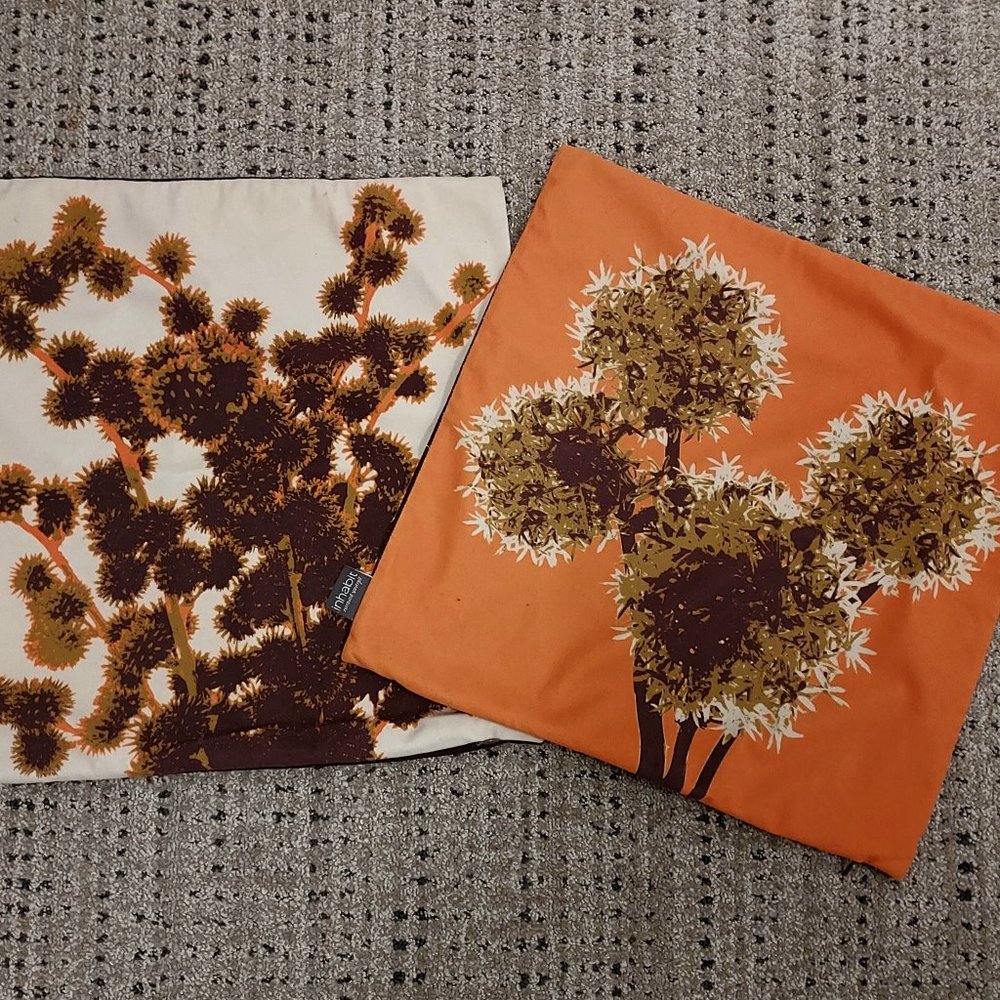 SOLD! CB2  Accent Pillow Covers by Inhabit -